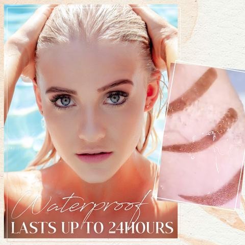 BrowStamp™ Kit stencil e timbro per sopracciglia di precisione