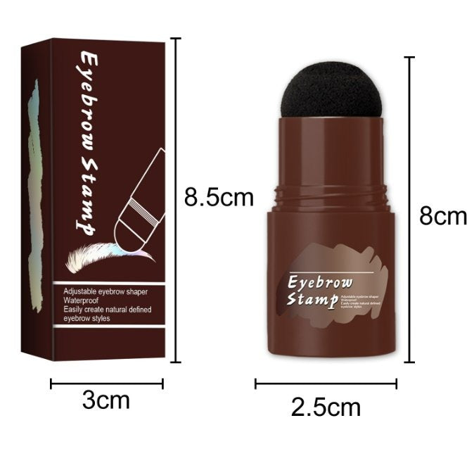 BrowStamp™ Kit stencil e timbro per sopracciglia di precisione