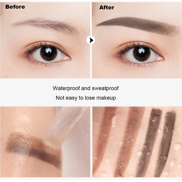 BrowZilla PRO™ Timbro per sopracciglia perfetto regolabile