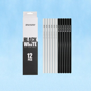 12 matite in bianco e nero
