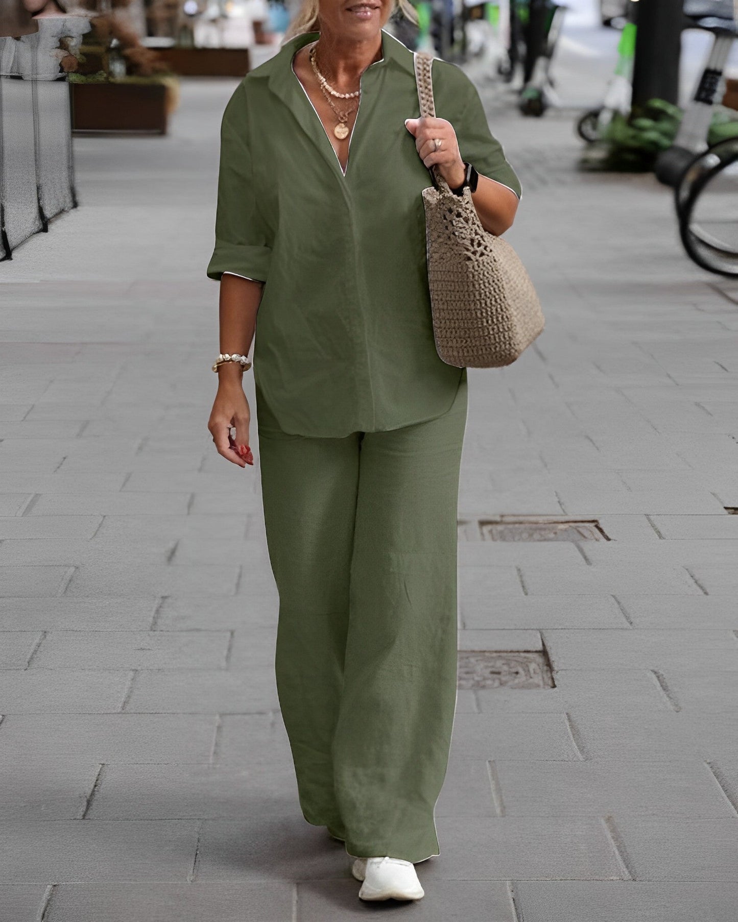 Cadice Masson™ Set primaverile in cotone