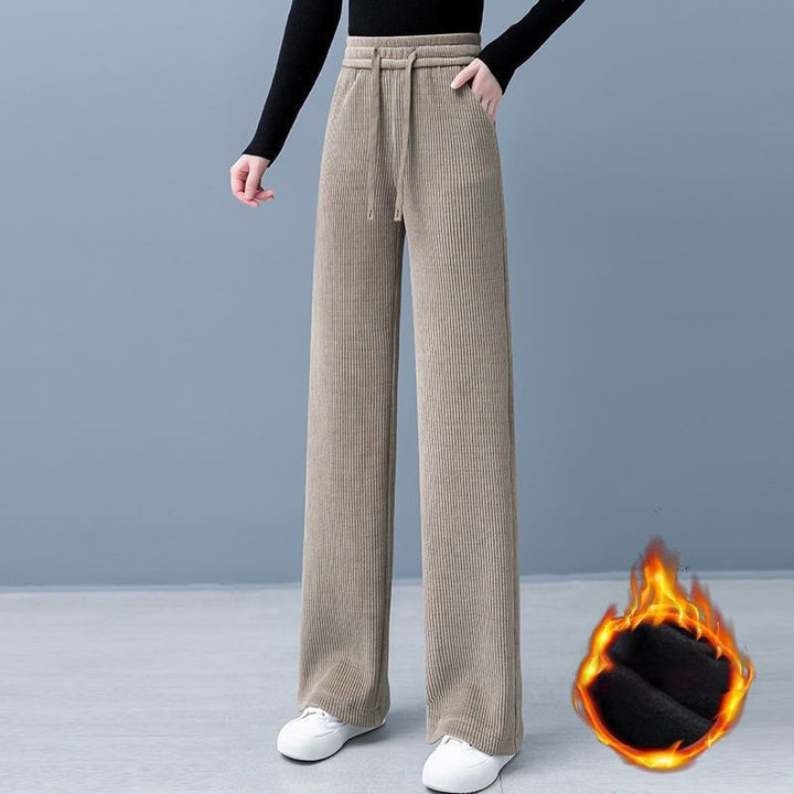 Carla Caso™ Pantaloni elasticizzati lussuosi e confortevoli