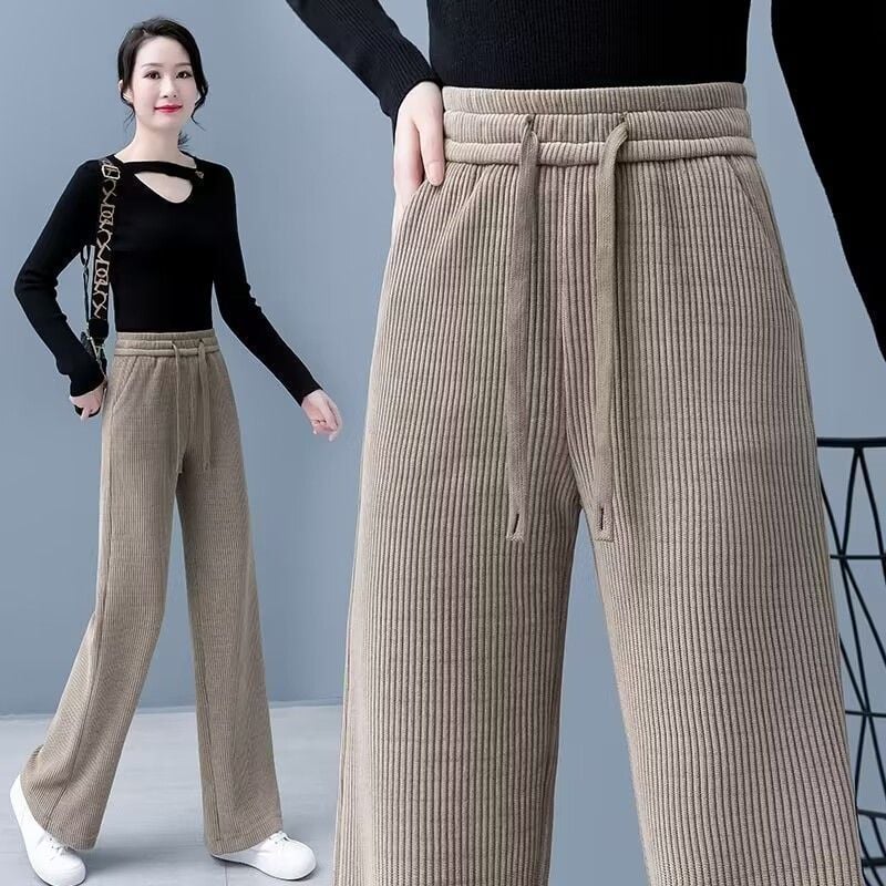 Carla Caso™ Pantaloni elasticizzati lussuosi e confortevoli