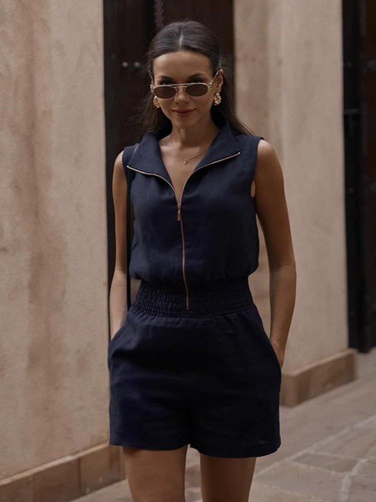 Carlotta Genna™ Tuta comoda senza maniche