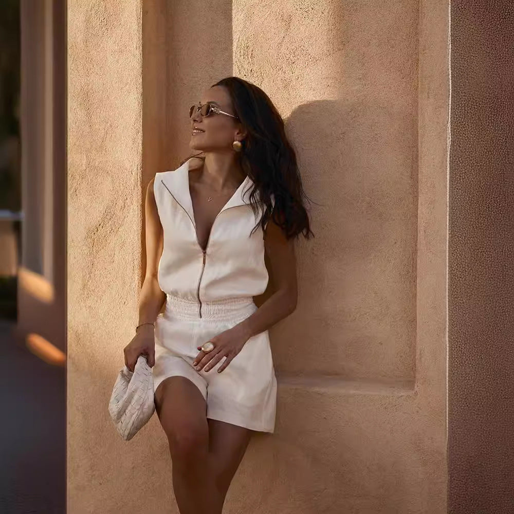 Carlotta Genna™ Tuta comoda senza maniche