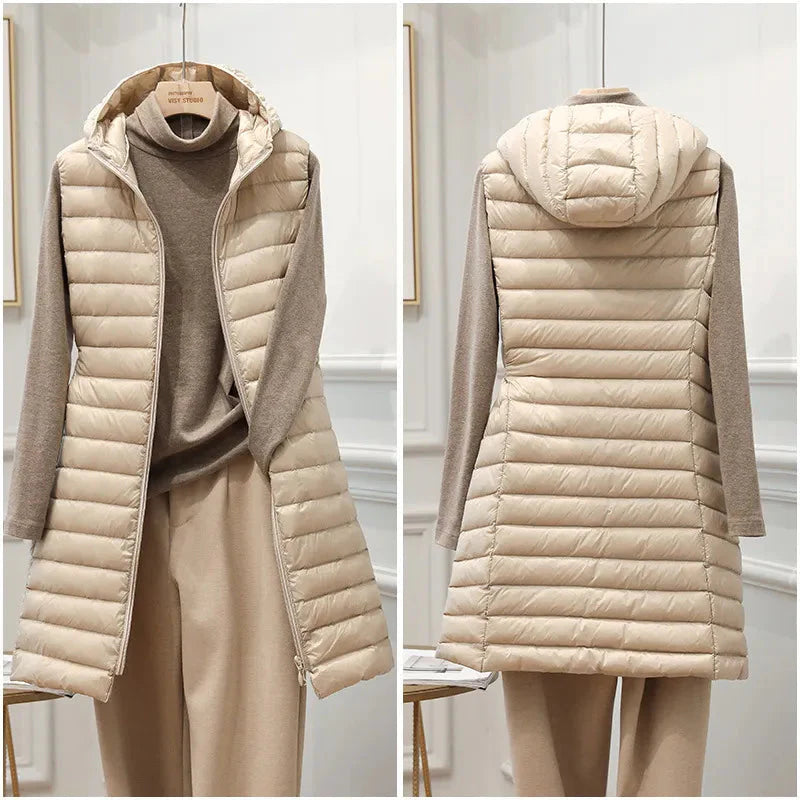 Carmen™ Gilet caldo e confortevole