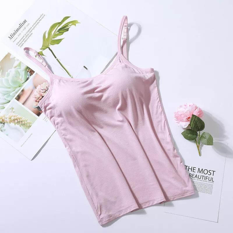 CasualChic™ con reggiseno incorporato
