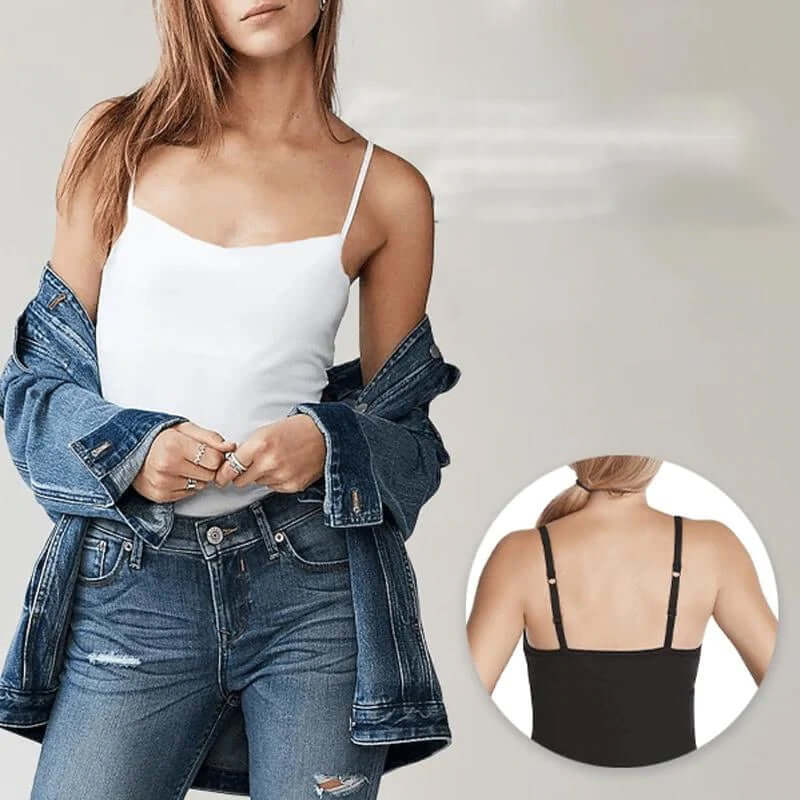 CasualChic™ con reggiseno incorporato