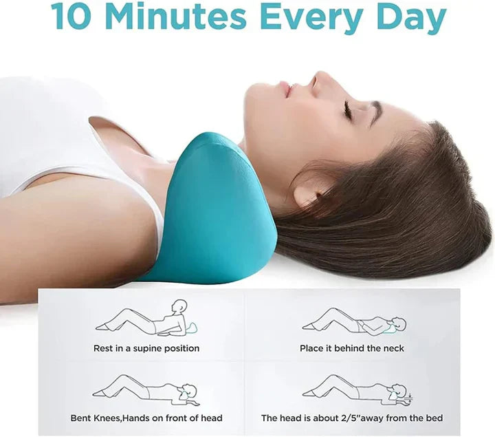CerviCare™ Cuscino per massaggi per alleviare il dolore al collo