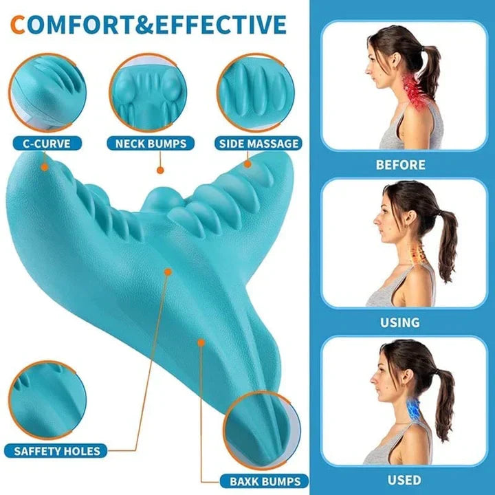 CerviCare™ Cuscino per massaggi per alleviare il dolore al collo
