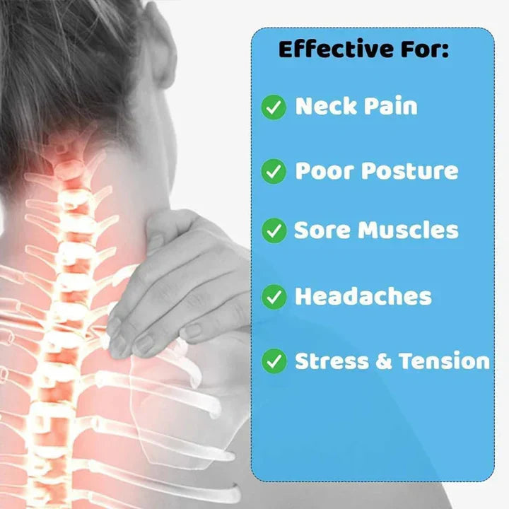 CerviCare™ Cuscino per massaggi per alleviare il dolore al collo