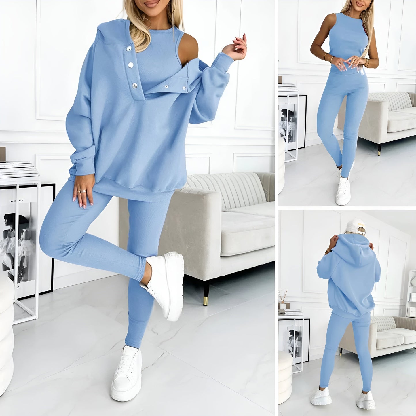 Chiara Donati™ Set di 3 pezzi casual e confortevole