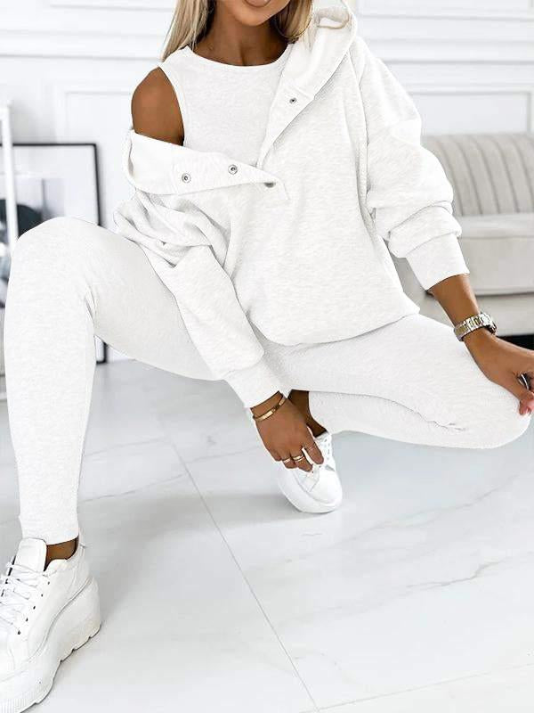Chiara Donati™ Set di 3 pezzi casual e confortevole