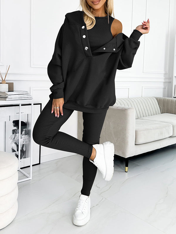 Chiara Donati™ Set di 3 pezzi casual e confortevole