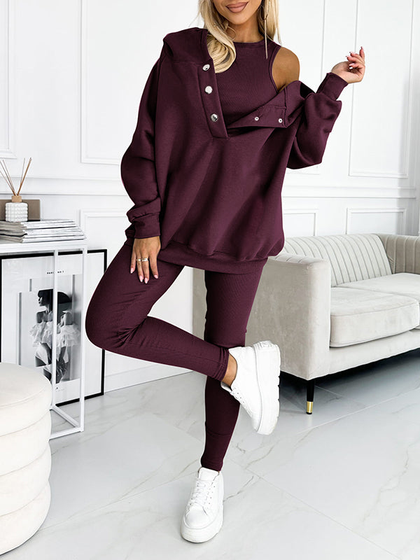 Chiara Donati™ Set di 3 pezzi casual e confortevole