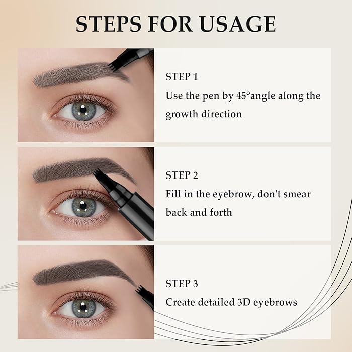 ChicBrow™️ Matita per sopracciglia naturali