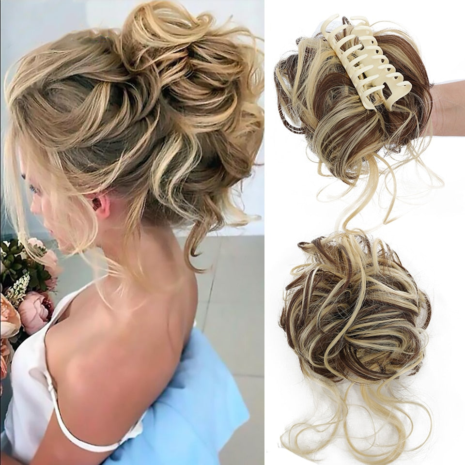 ChicChignon™ Parrucchino legato con clip
