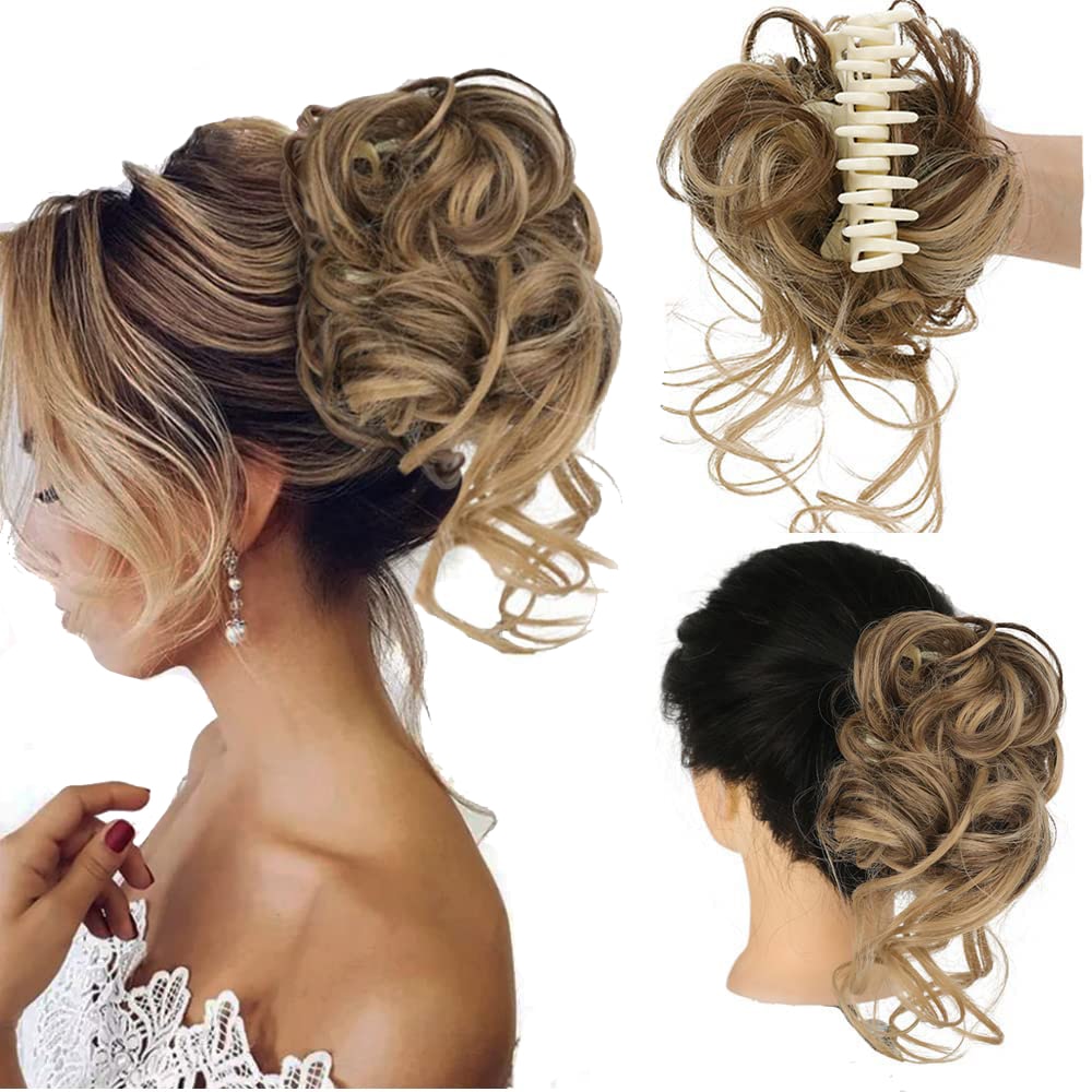 ChicChignon™ Parrucchino legato con clip