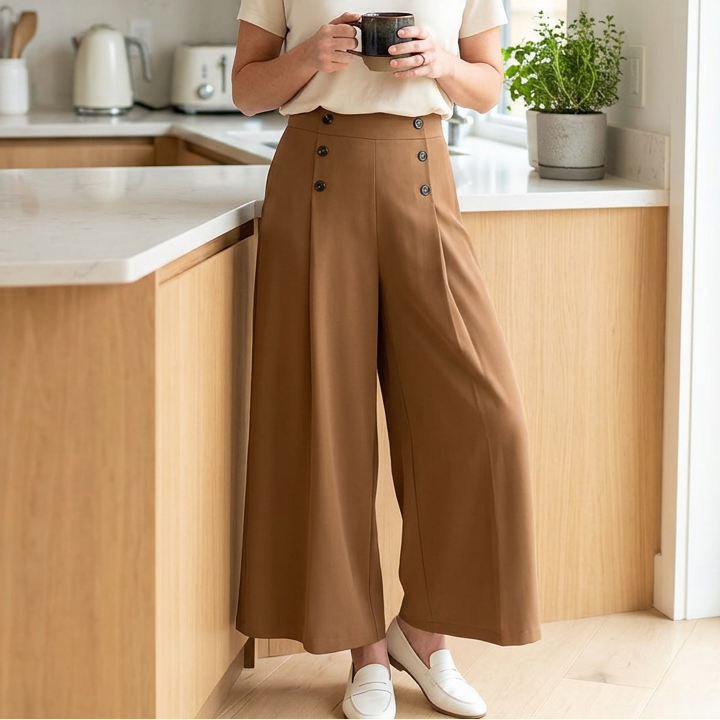 Pantaloni quotidiani snellenti senza sforzo Clair Goulet™