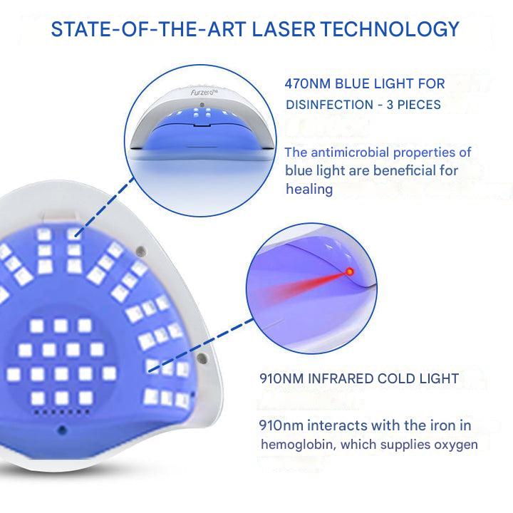 ClearZap™ Apparecchiature per la terapia laser degli stampi