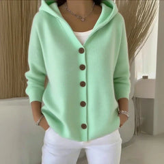 Clelia Zingale™ Cardigan a maniche lunghe