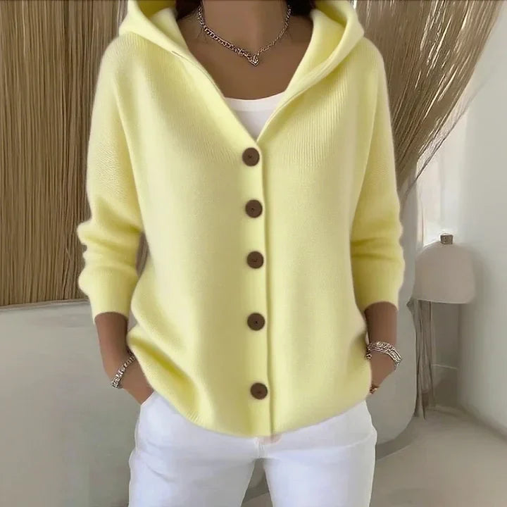 Clelia Zingale™ Cardigan a maniche lunghe
