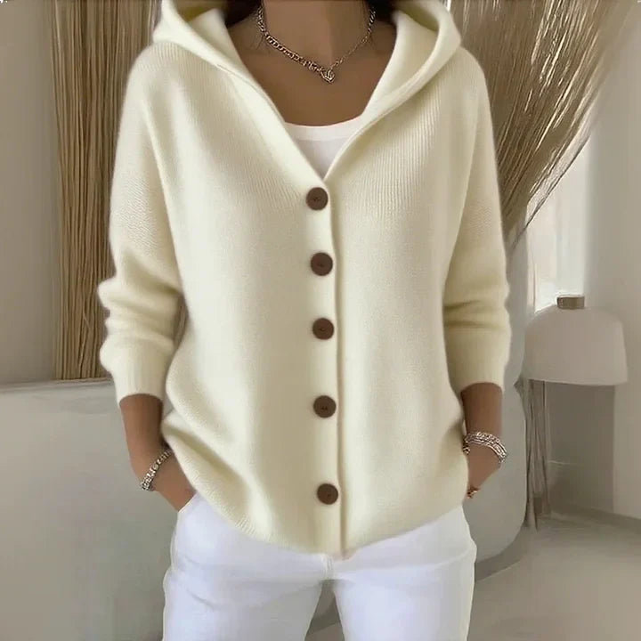 Clelia Zingale™ Cardigan a maniche lunghe