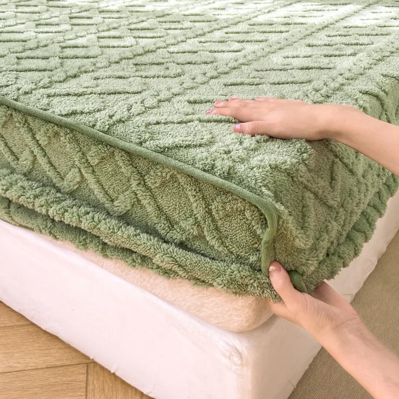 ComfortAura Pro™ Biancheria da letto in flanella di velluto
