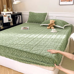 ComfortAura Pro™ Biancheria da letto in flanella di velluto