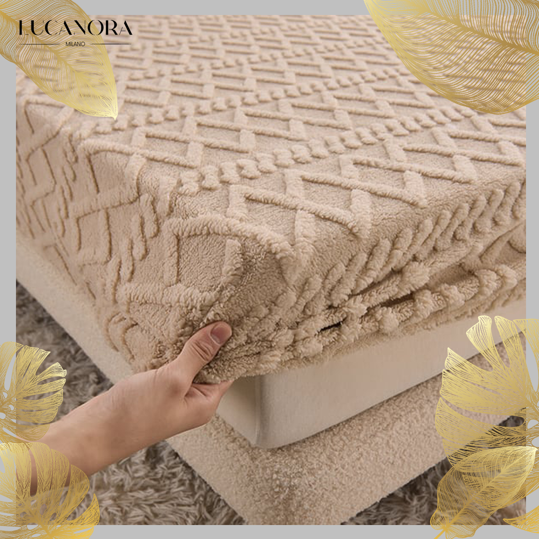 ComfortAura Pro™ Biancheria da letto in flanella di velluto