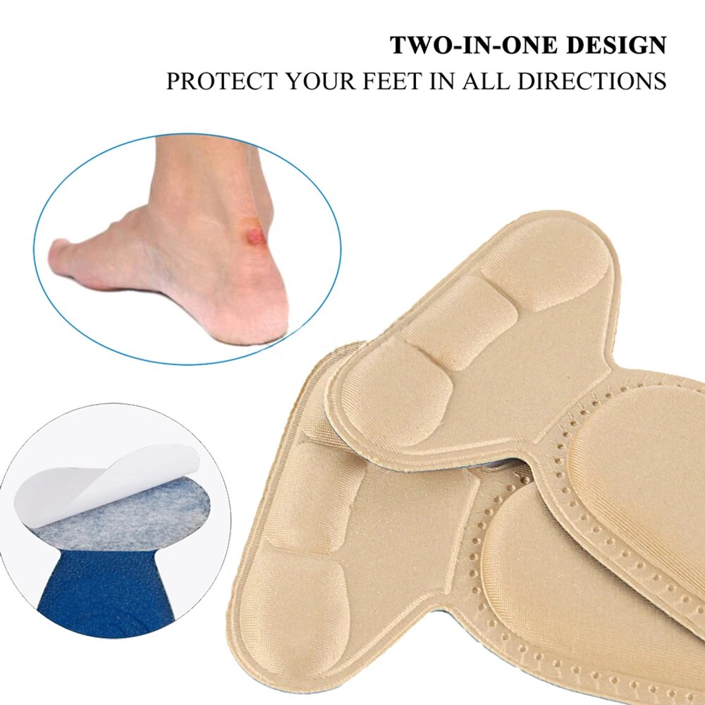 ComfyFeet™ Niente più mal di piedi con i tacchi!