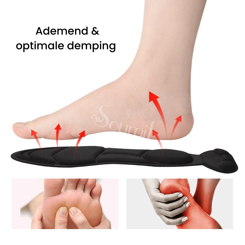 ComfyFeet™ Protezioni ortopediche per il tallone | Previeni vesciche e dolori ai piedi!