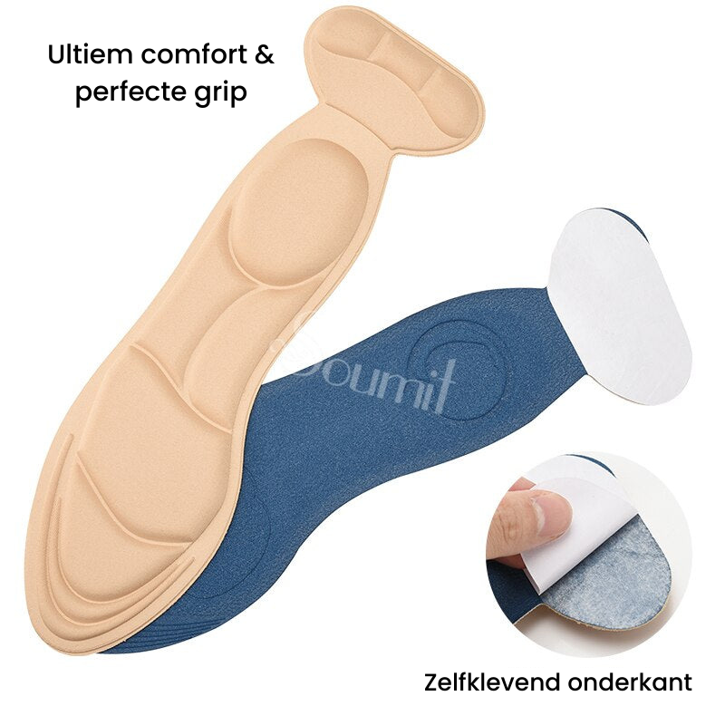 ComfyFeet™ Protezioni ortopediche per il tallone | Previeni vesciche e dolori ai piedi!
