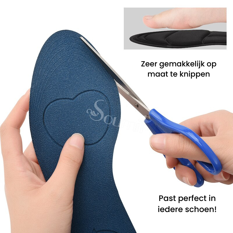 ComfyFeet™ Protezioni ortopediche per il tallone | Previeni vesciche e dolori ai piedi!