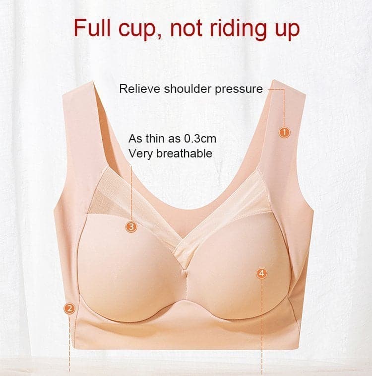 ComfyHold+™ Reggiseno confortevole senza ferretto