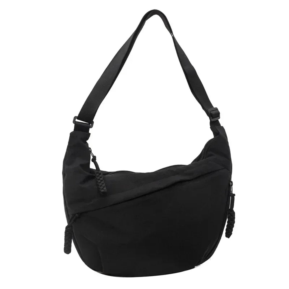 CompactCarry Pro™ Borsa a tracolla minimalista in nylon
