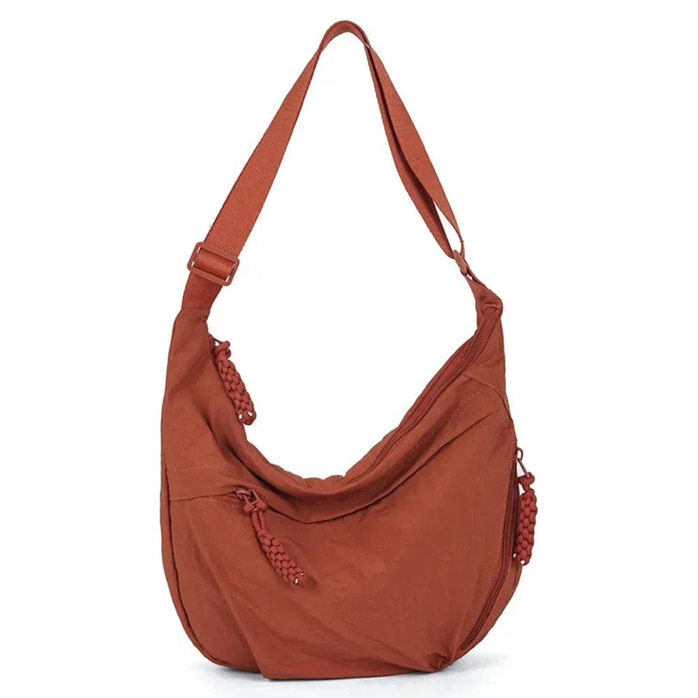CompactCarry Pro™ Borsa a tracolla minimalista in nylon
