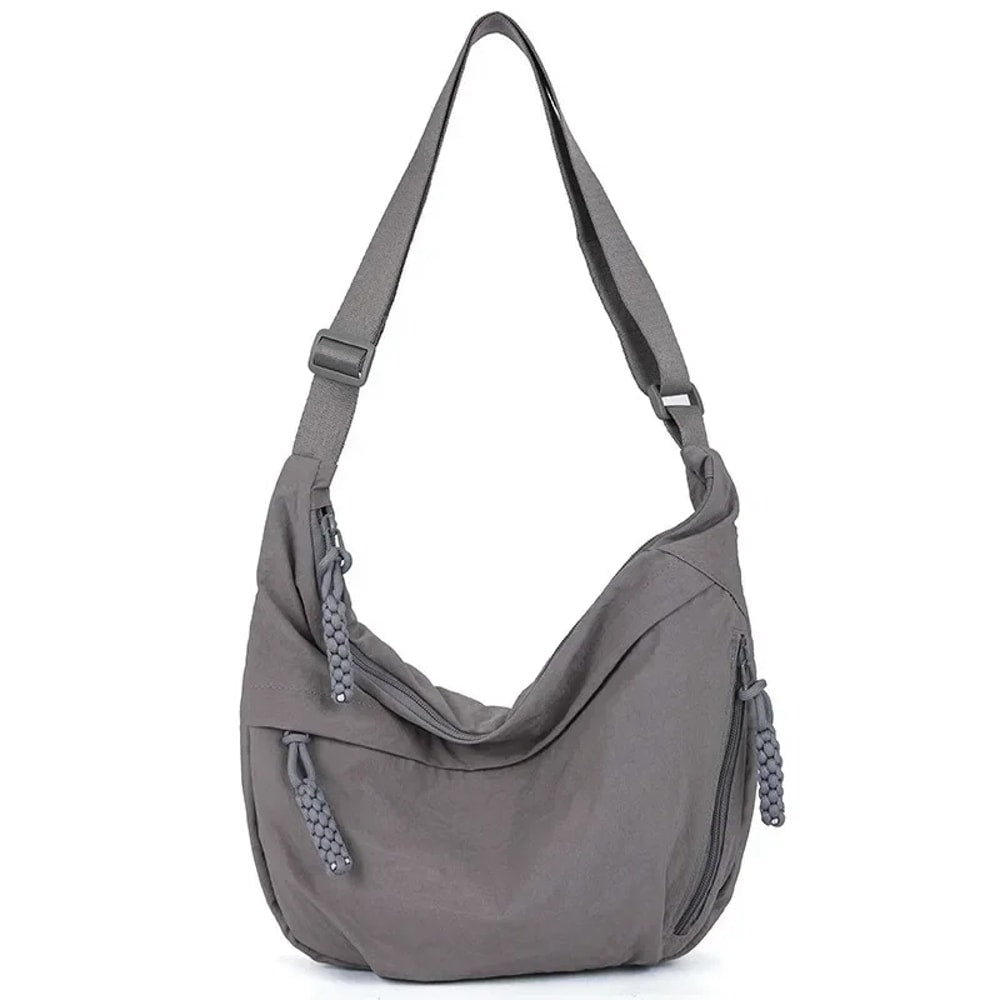 CompactCarry Pro™ Borsa a tracolla minimalista in nylon