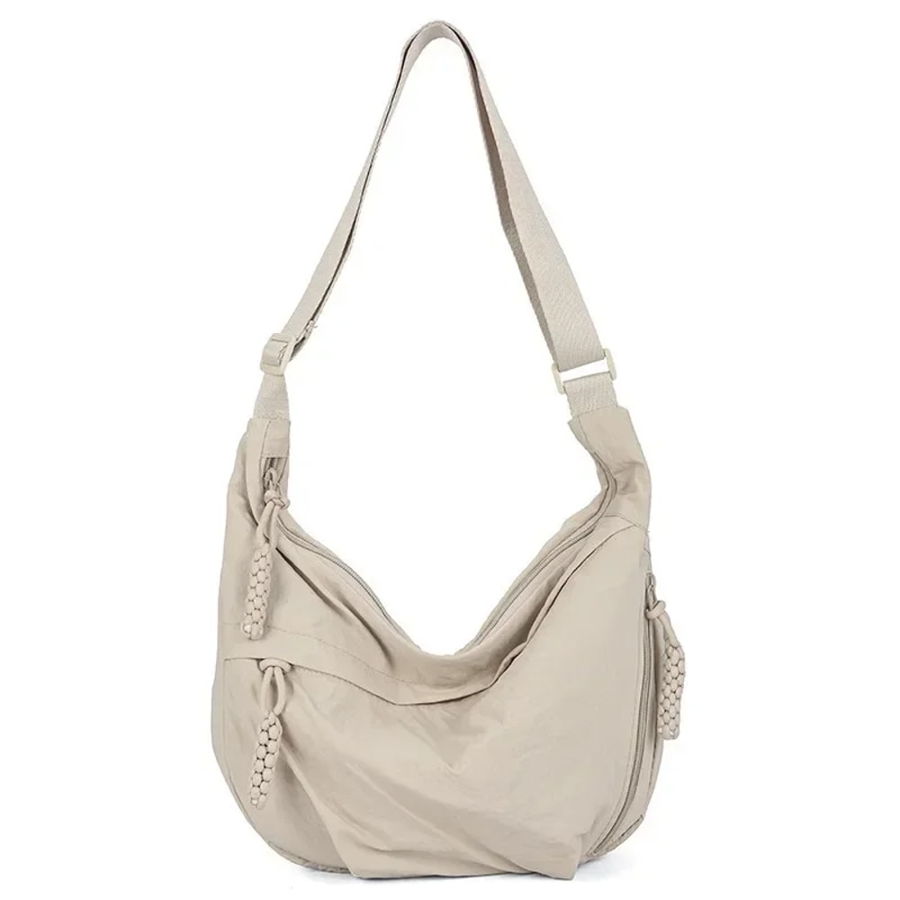 CompactCarry Pro™ Borsa a tracolla minimalista in nylon