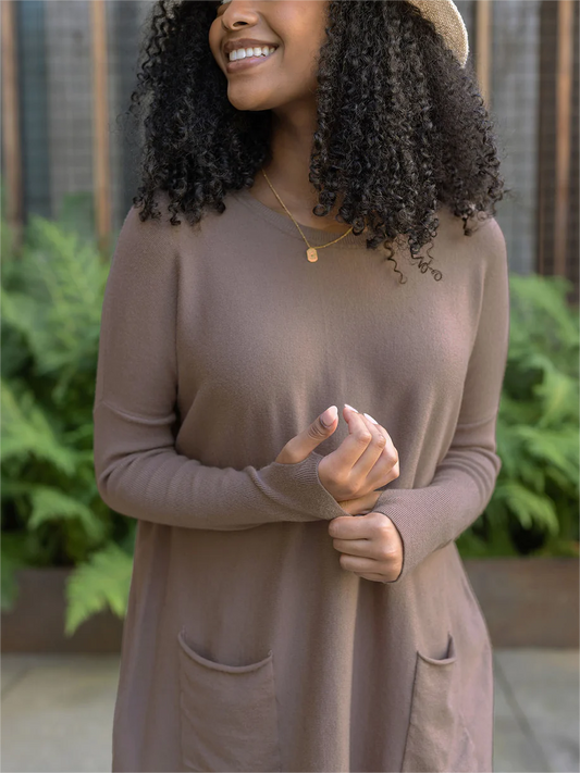 Cora Frazer™ Cardigan a maniche lunghe