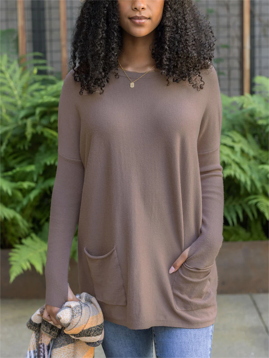 Cora Frazer™ Cardigan a maniche lunghe