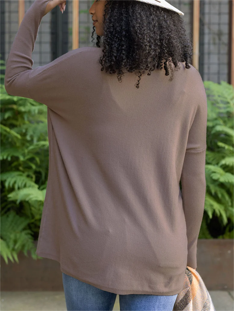 Cora Frazer™ Cardigan a maniche lunghe