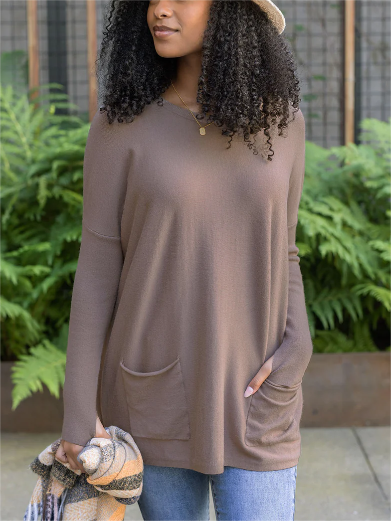 Cora Frazer™ Cardigan a maniche lunghe