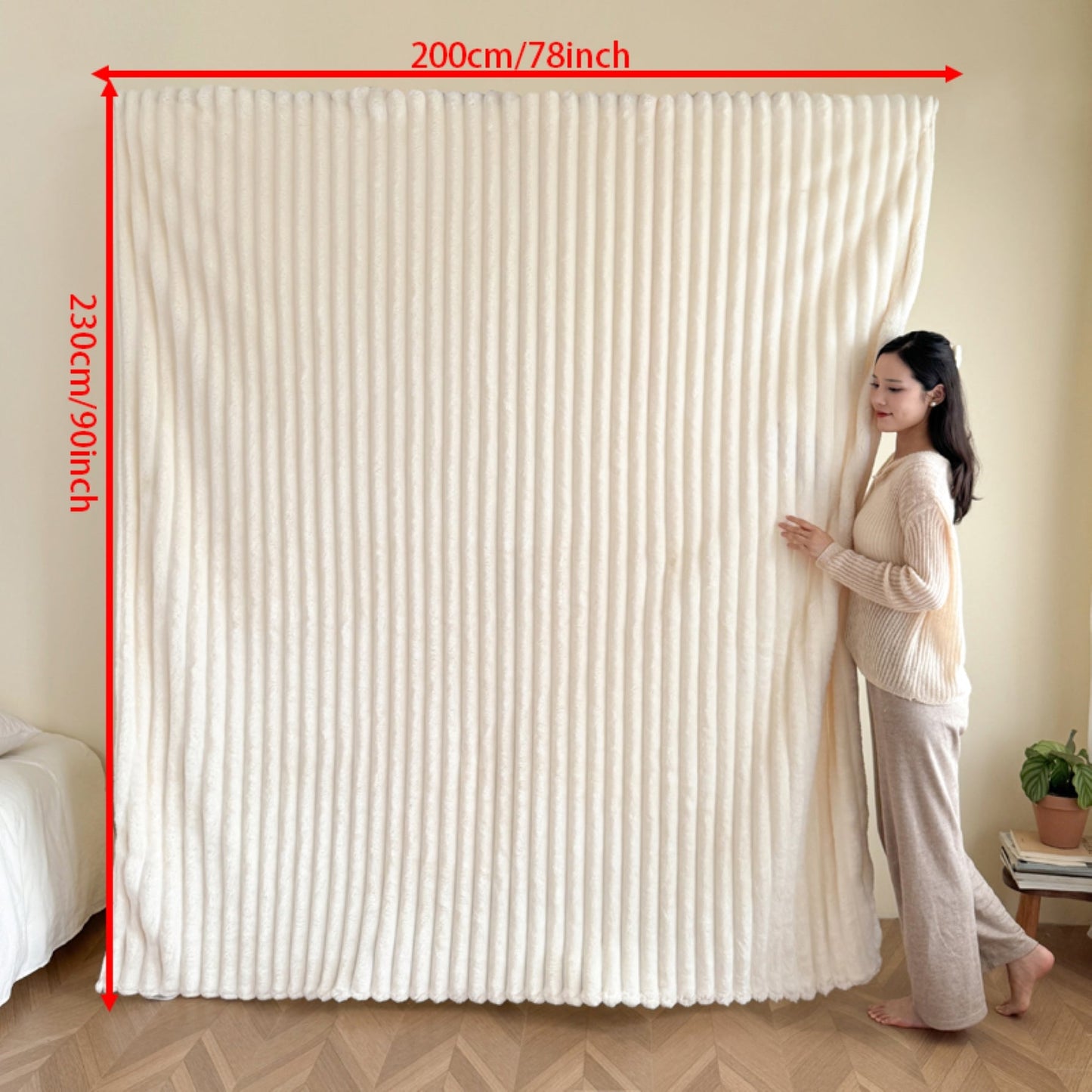 CozyHop™ Morbidissima e calda coperta per la casa