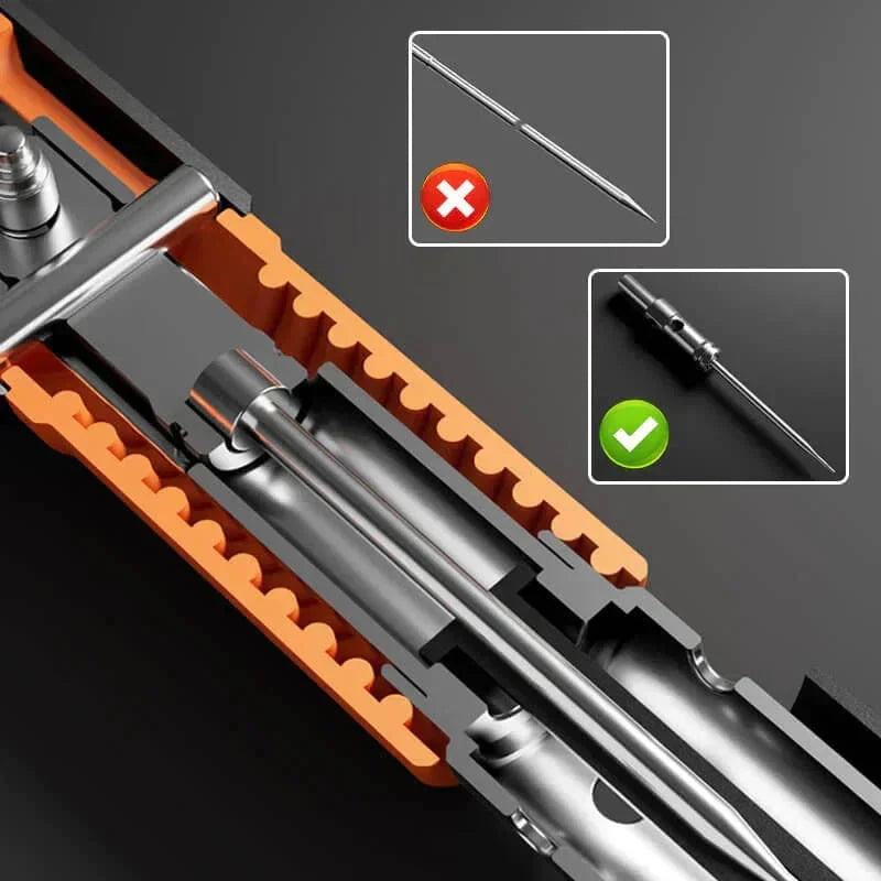 Craft Air™ Lavorazione e decorazione del legno Pistola per chiodi integrata