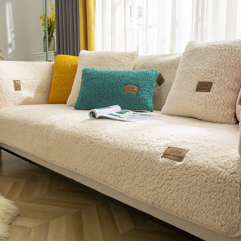CuddlyCouch™️ Comodi copridivano in lana
