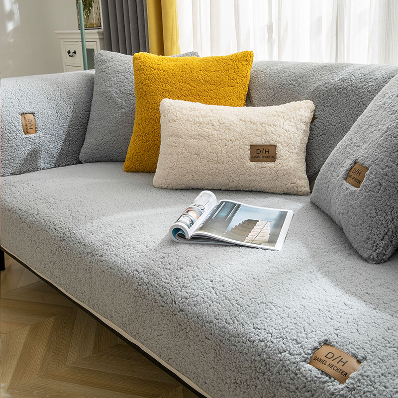 CuddlyCouch™️ Comodi copridivano in lana