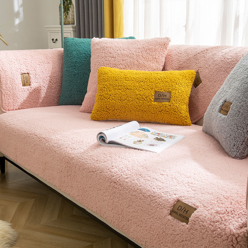 CuddlyCouch™️ Comodi copridivano in lana