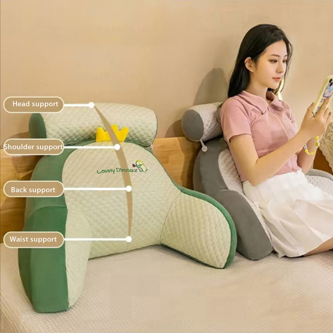 CuddlyCushion™️ Cuscino di supporto