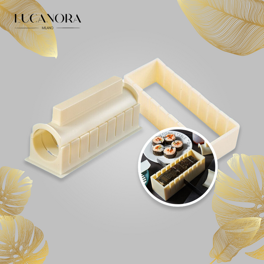 Cuisine Delux+™ Kit per preparare il sushi | Divertitevi a preparare il sushi insieme!